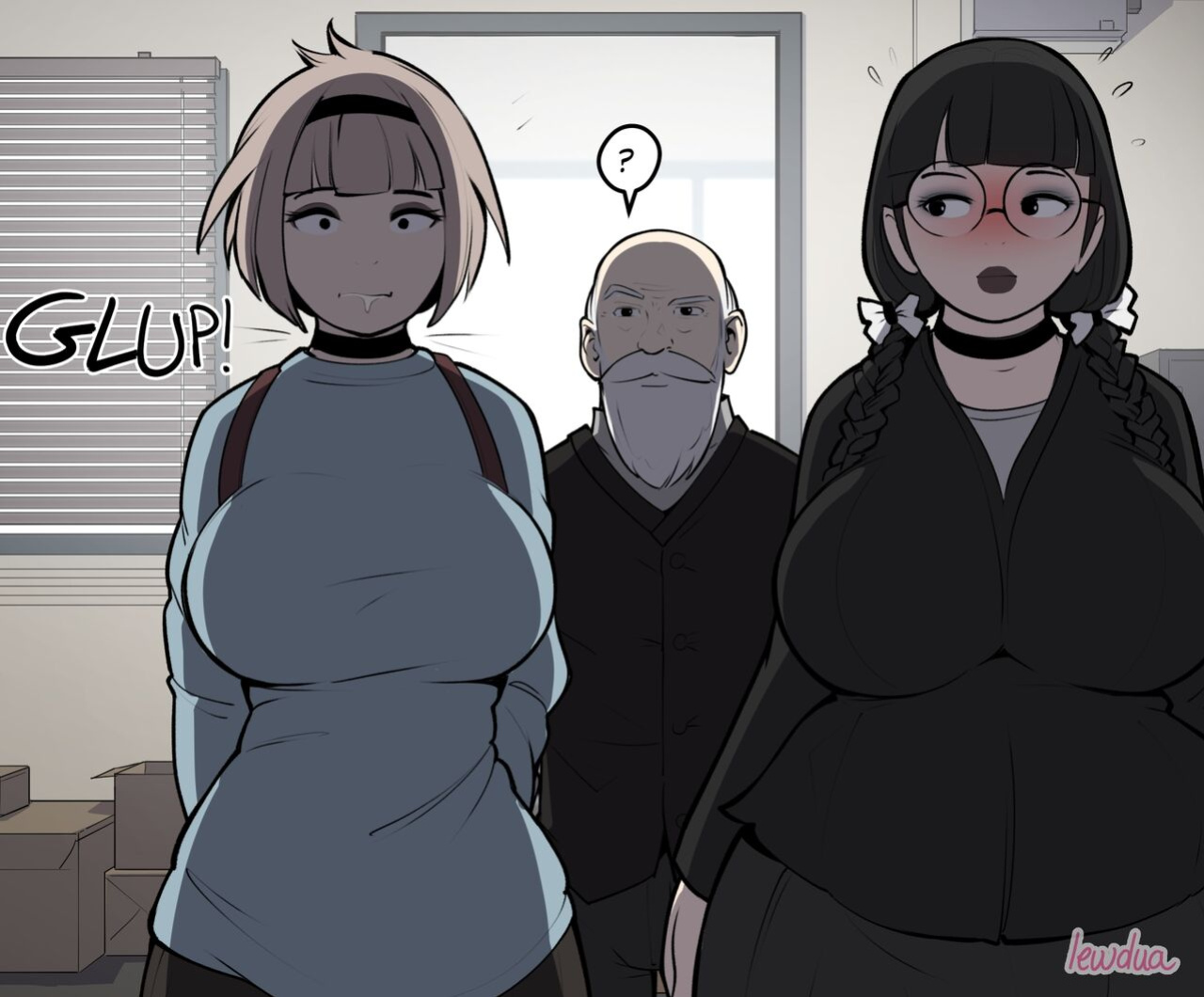 [Lewdua] Tabitha's Weakness