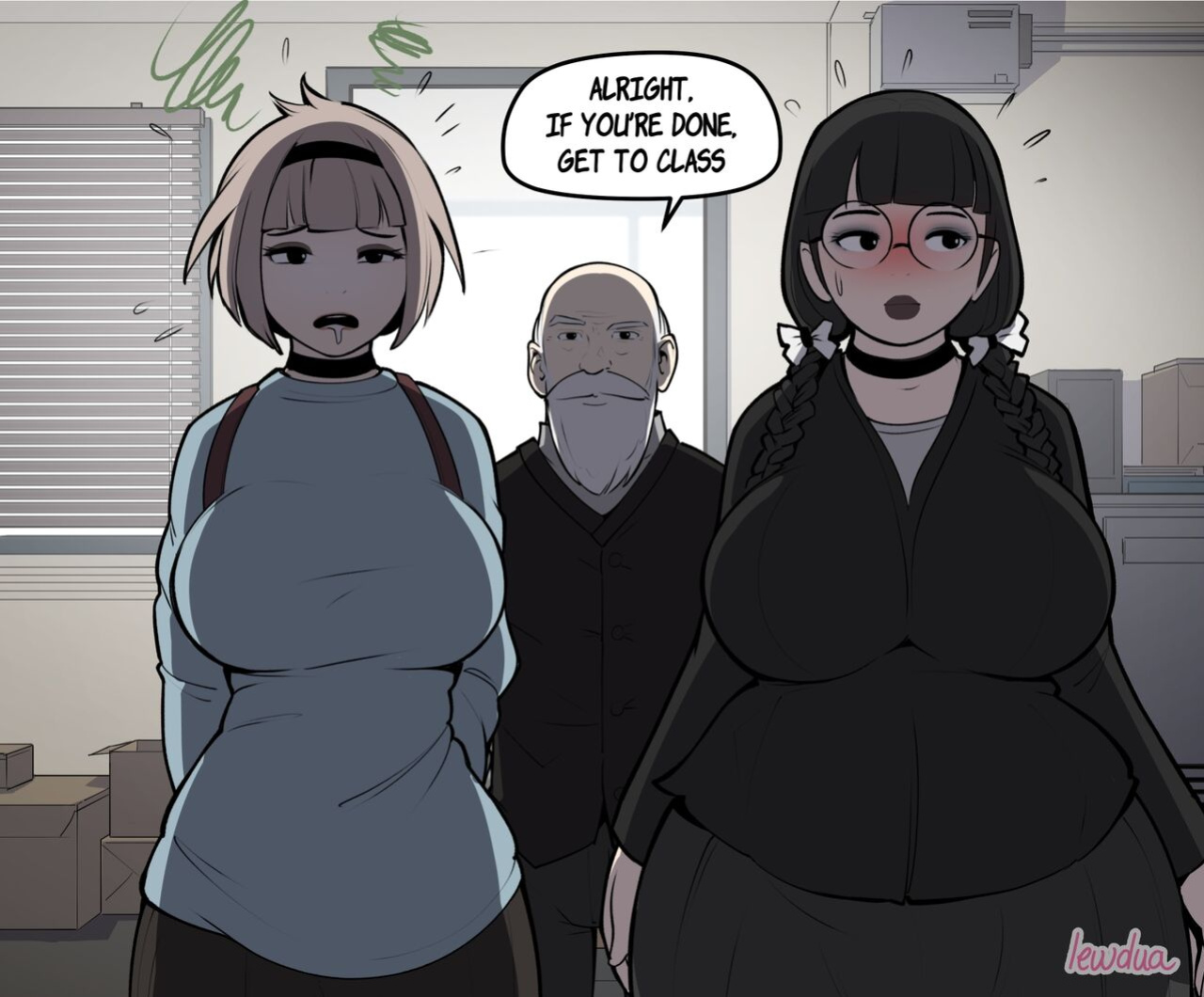 [Lewdua] Tabitha's Weakness