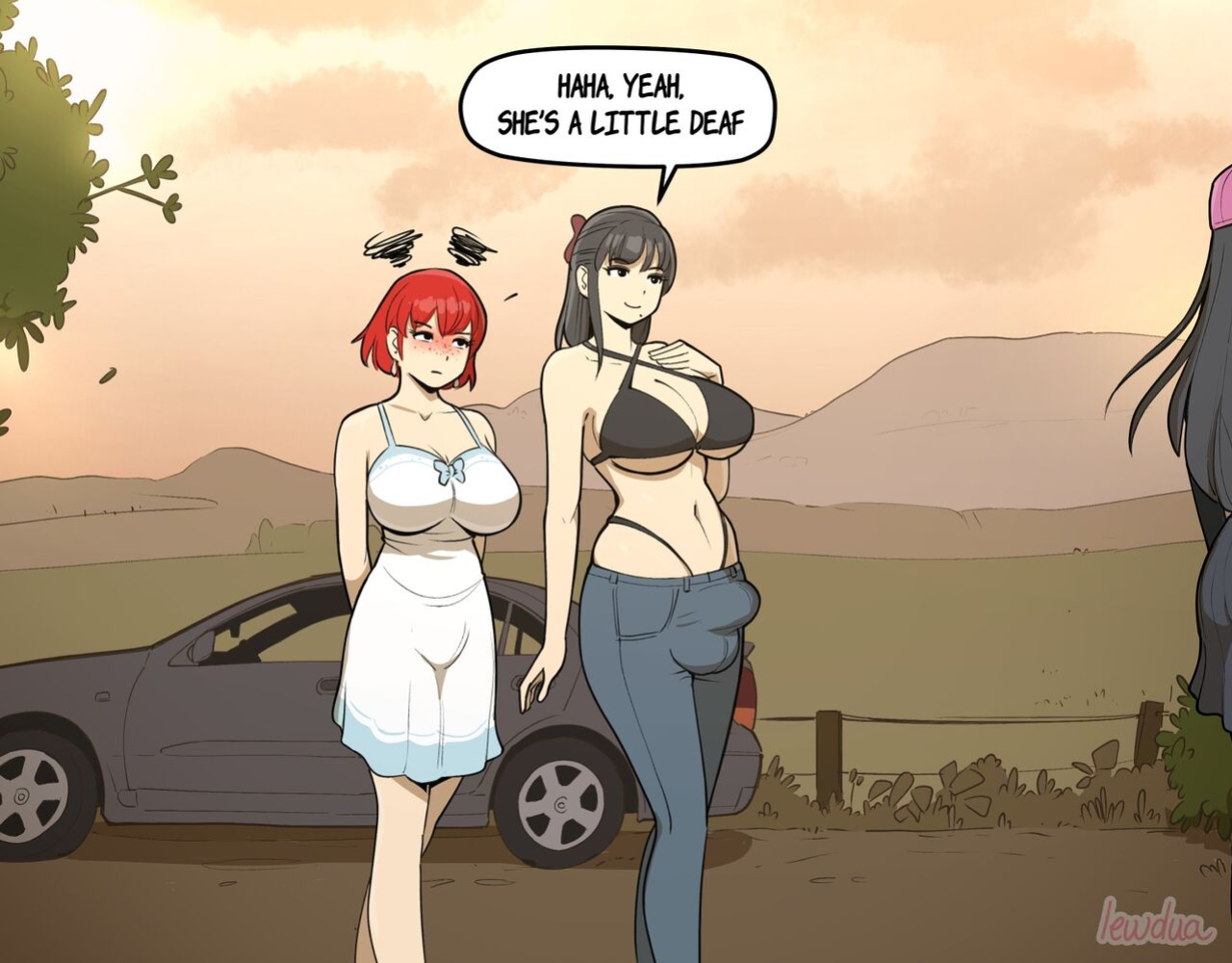 [Lewdua] Holiday at Grandma's (Full Story + Lore)