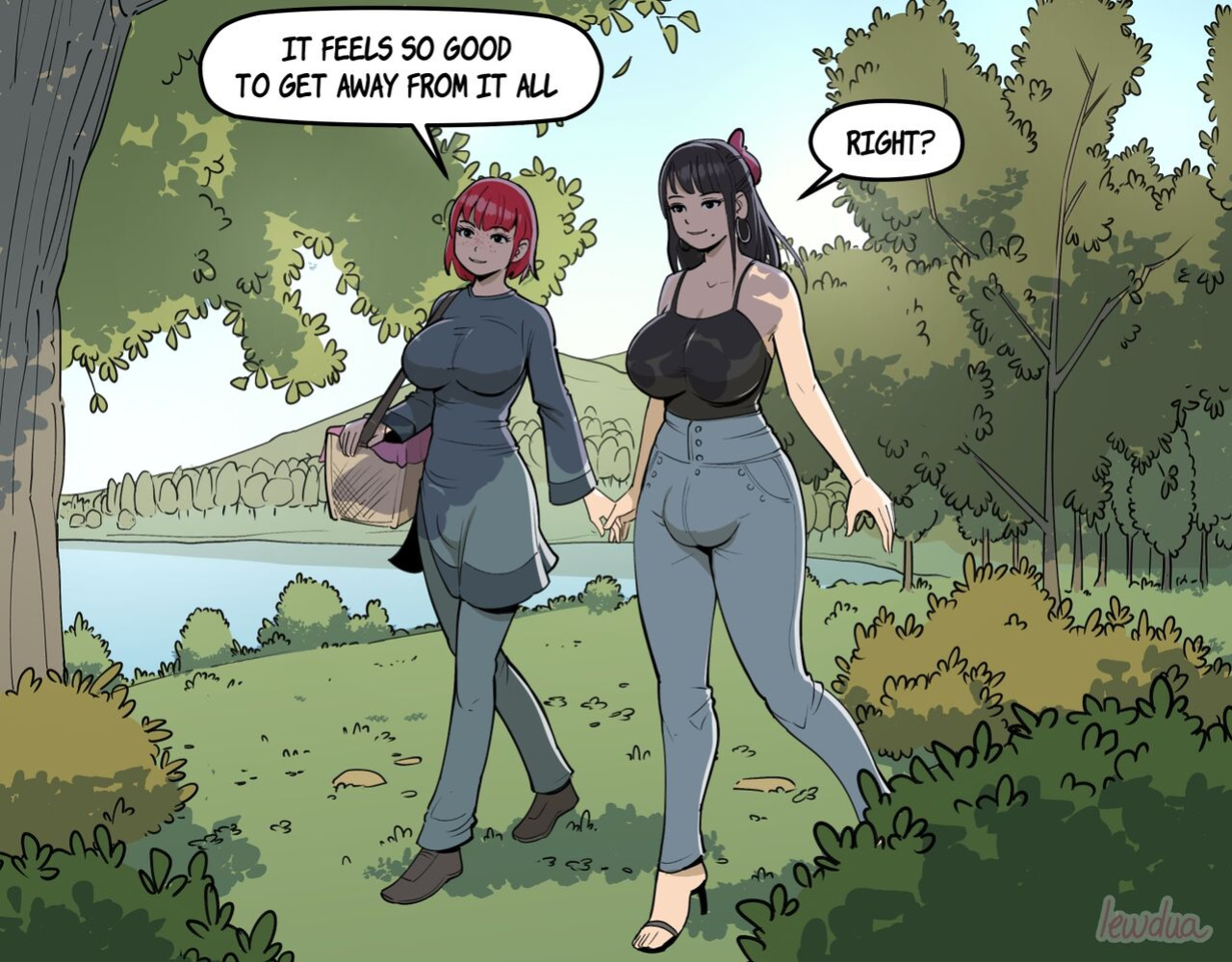 [Lewdua] Holiday at Grandma's (Full Story + Lore)
