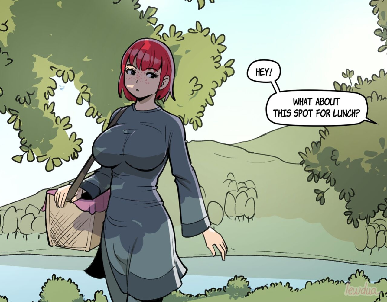 [Lewdua] Holiday at Grandma's (Full Story + Lore)