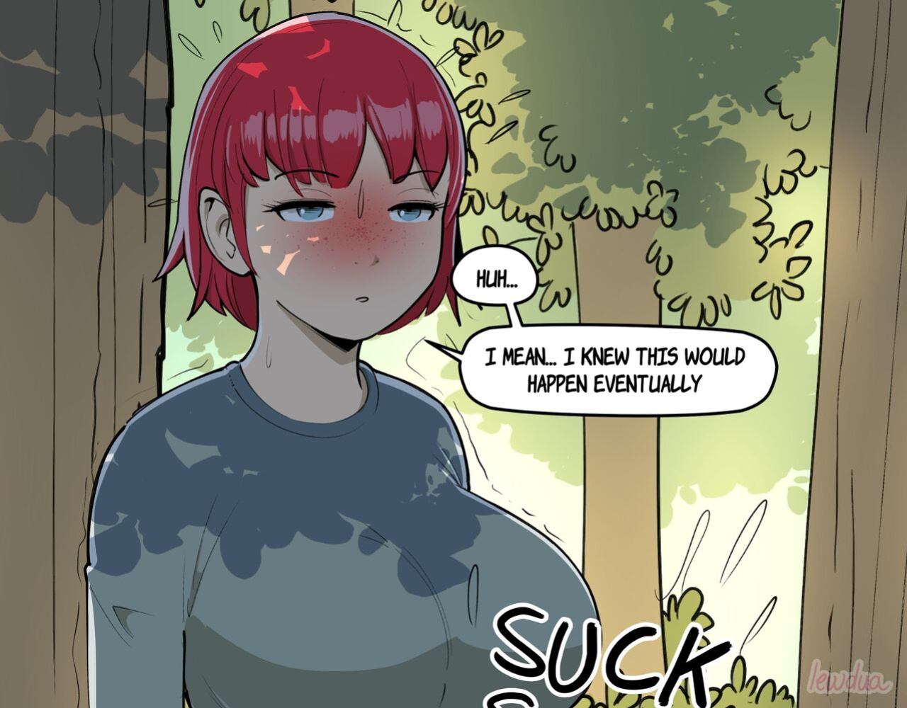 [Lewdua] Holiday at Grandma's (Full Story + Lore)
