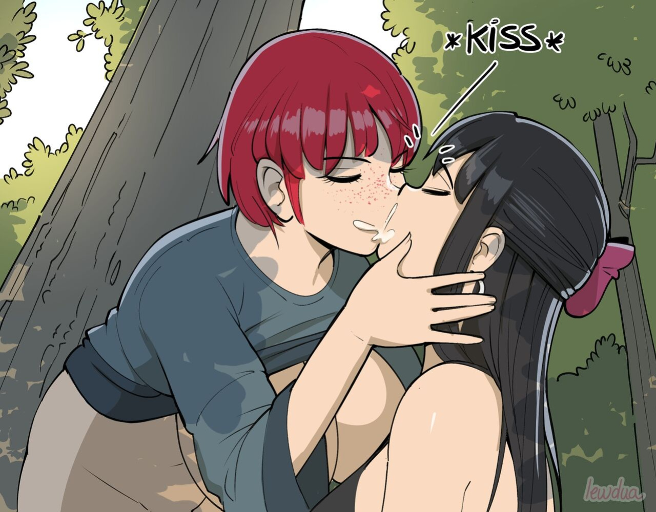 [Lewdua] Holiday at Grandma's (Full Story + Lore)