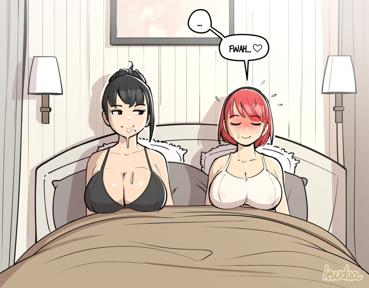 [Lewdua] Holiday at Grandma's (Full Story + Lore)