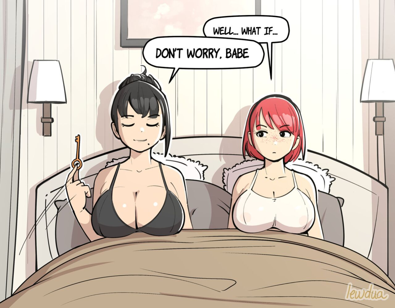 [Lewdua] Holiday at Grandma's (Full Story + Lore)
