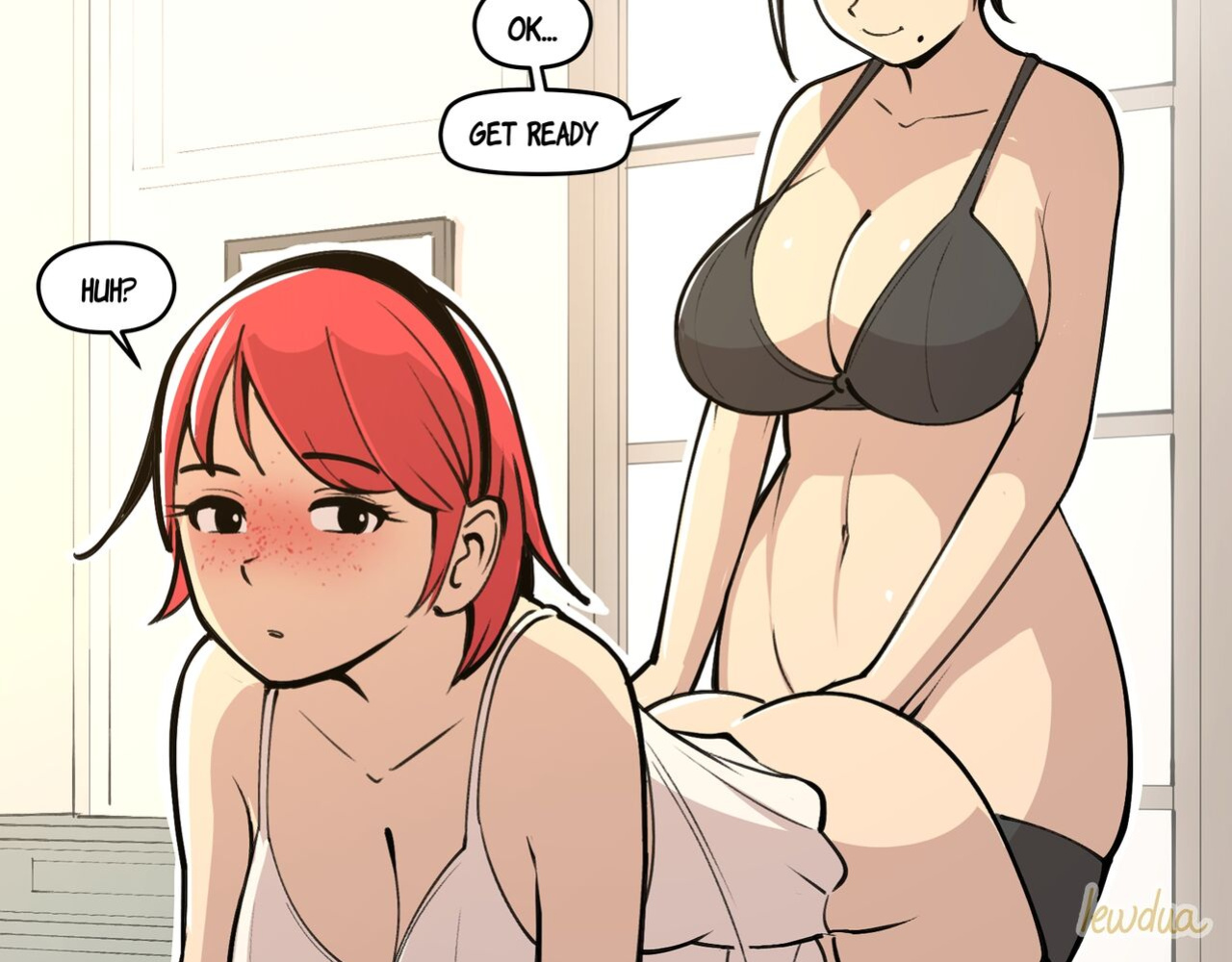 [Lewdua] Holiday at Grandma's (Full Story + Lore)