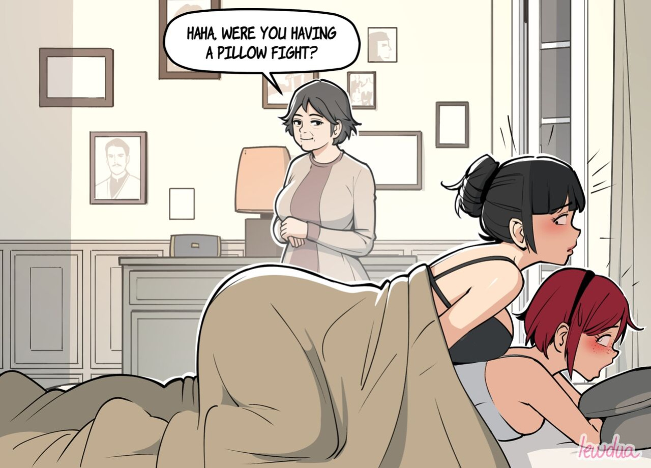 [Lewdua] Holiday at Grandma's (Full Story + Lore)