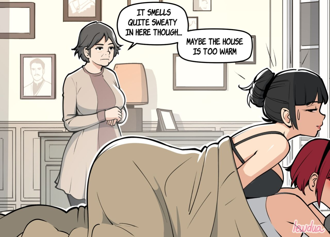 [Lewdua] Holiday at Grandma's (Full Story + Lore)