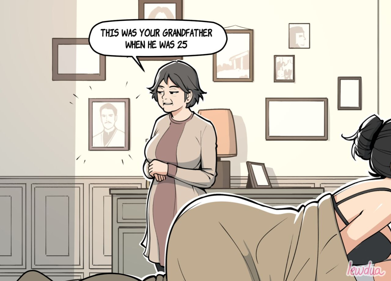 [Lewdua] Holiday at Grandma's (Full Story + Lore)