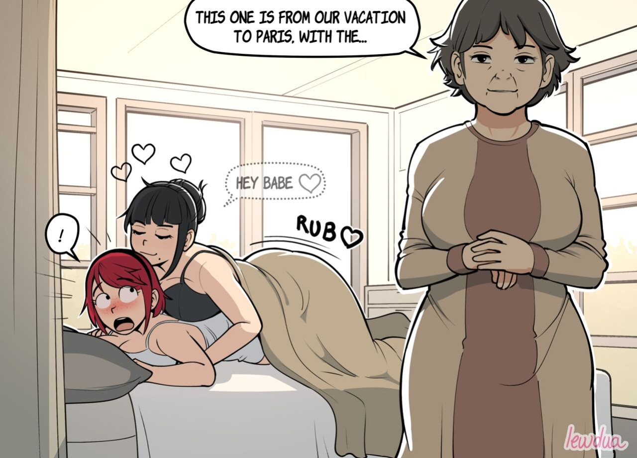 [Lewdua] Holiday at Grandma's (Full Story + Lore)