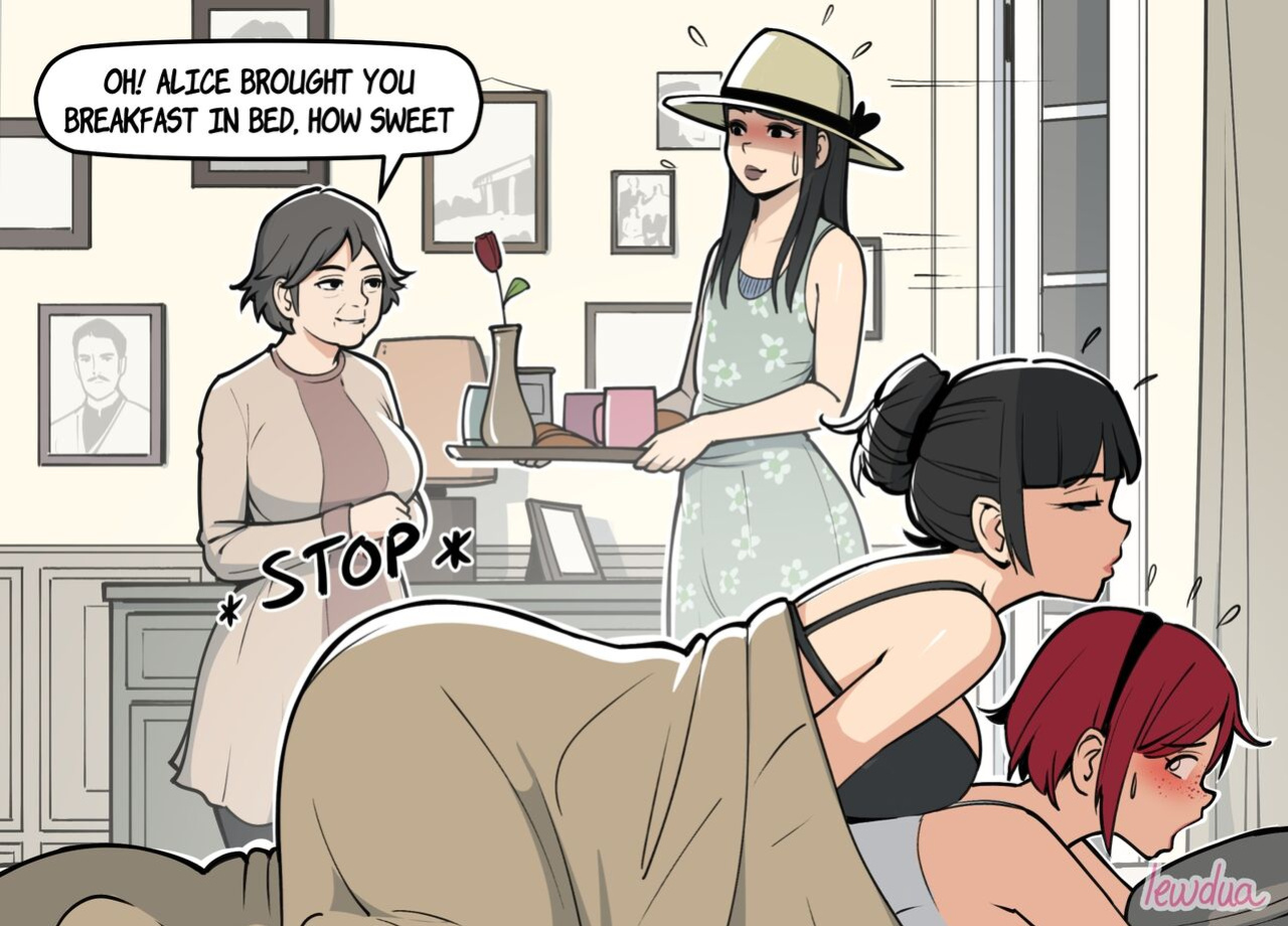 [Lewdua] Holiday at Grandma's (Full Story + Lore)