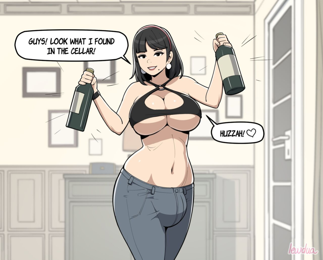 [Lewdua] Holiday at Grandma's (Full Story + Lore)