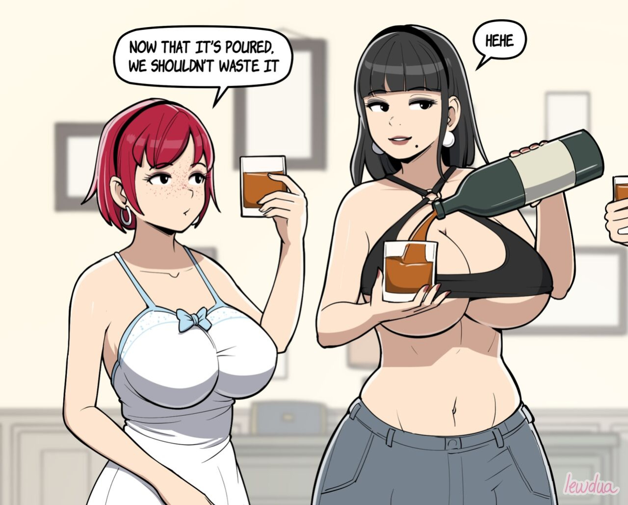 [Lewdua] Holiday at Grandma's (Full Story + Lore)