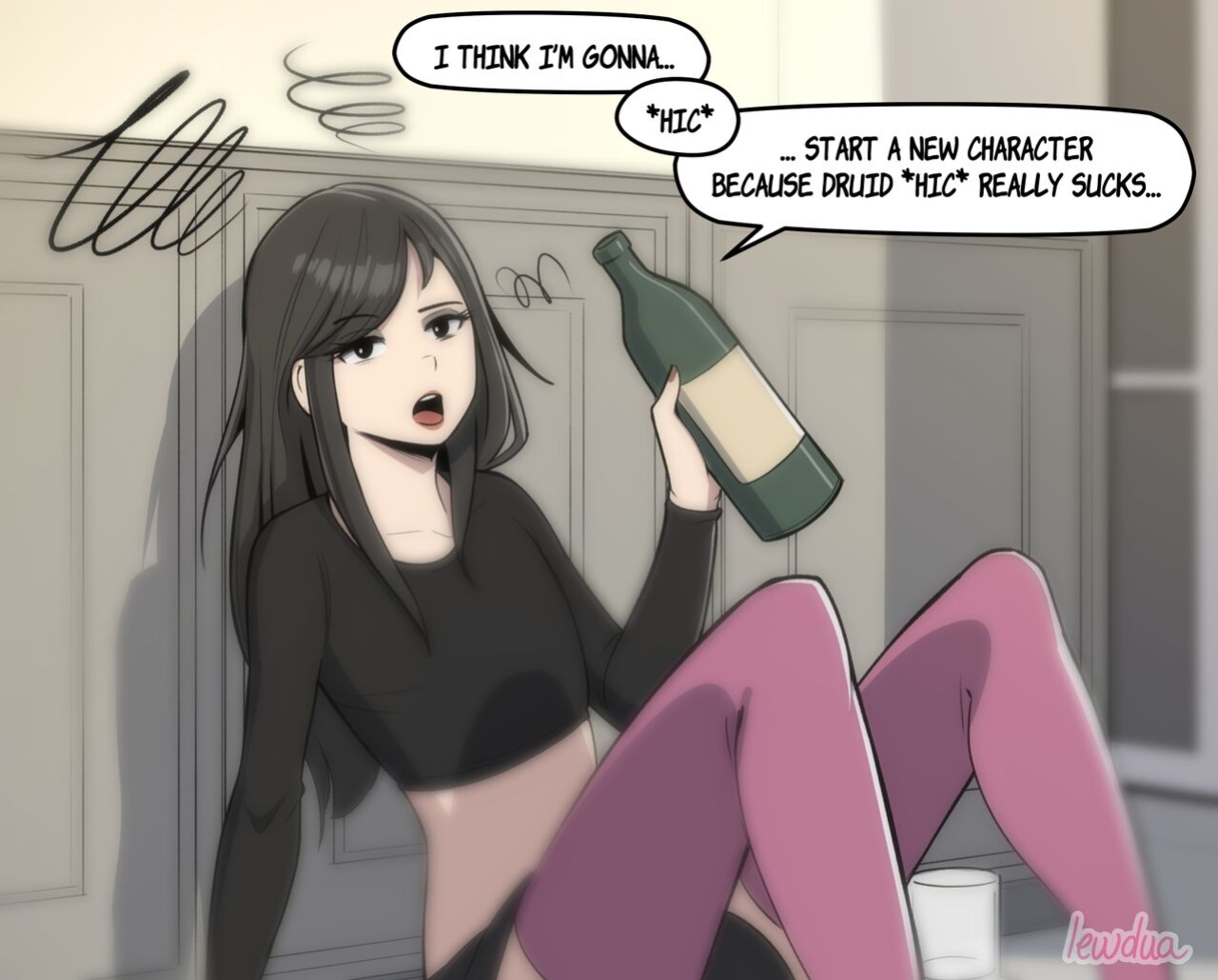 [Lewdua] Holiday at Grandma's (Full Story + Lore)