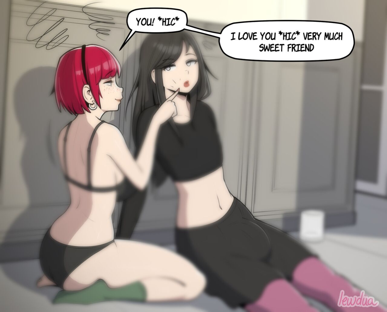 [Lewdua] Holiday at Grandma's (Full Story + Lore)