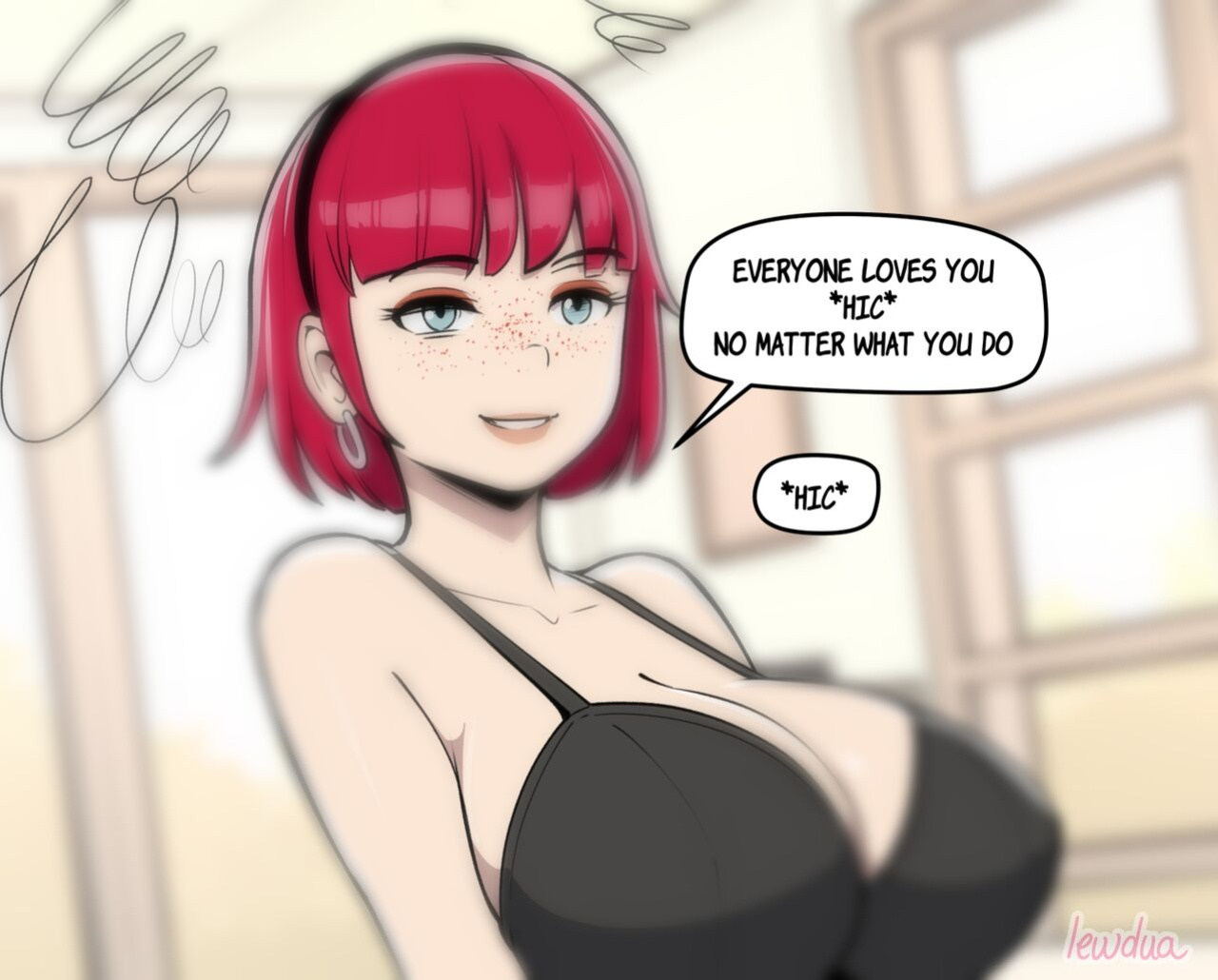 [Lewdua] Holiday at Grandma's (Full Story + Lore)