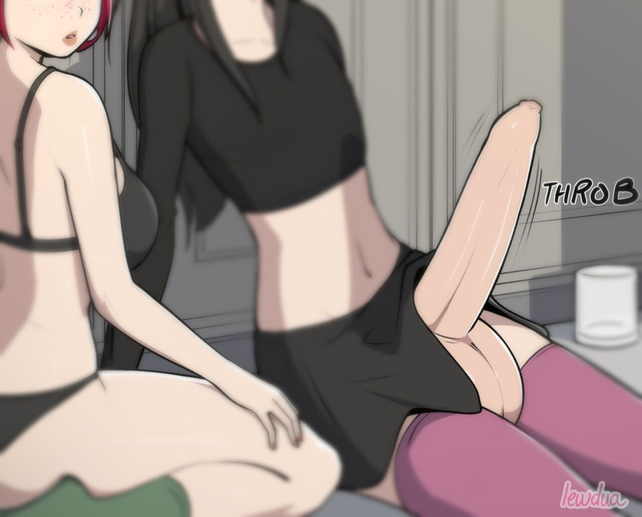 [Lewdua] Holiday at Grandma's (Full Story + Lore)