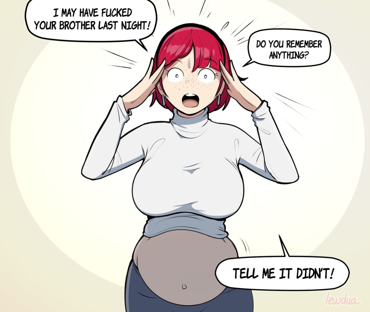[Lewdua] Holiday at Grandma's (Full Story + Lore)