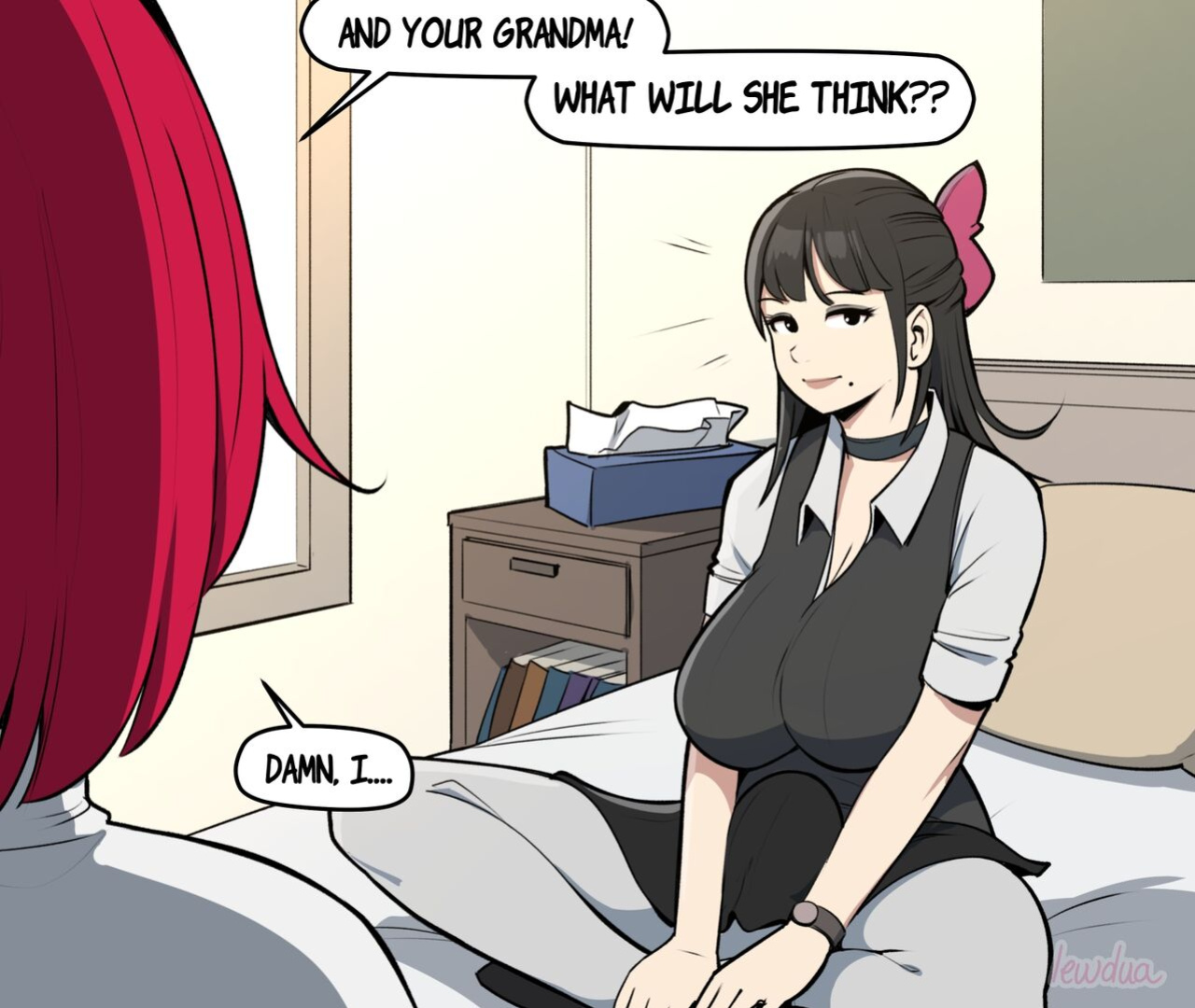 [Lewdua] Holiday at Grandma's (Full Story + Lore)
