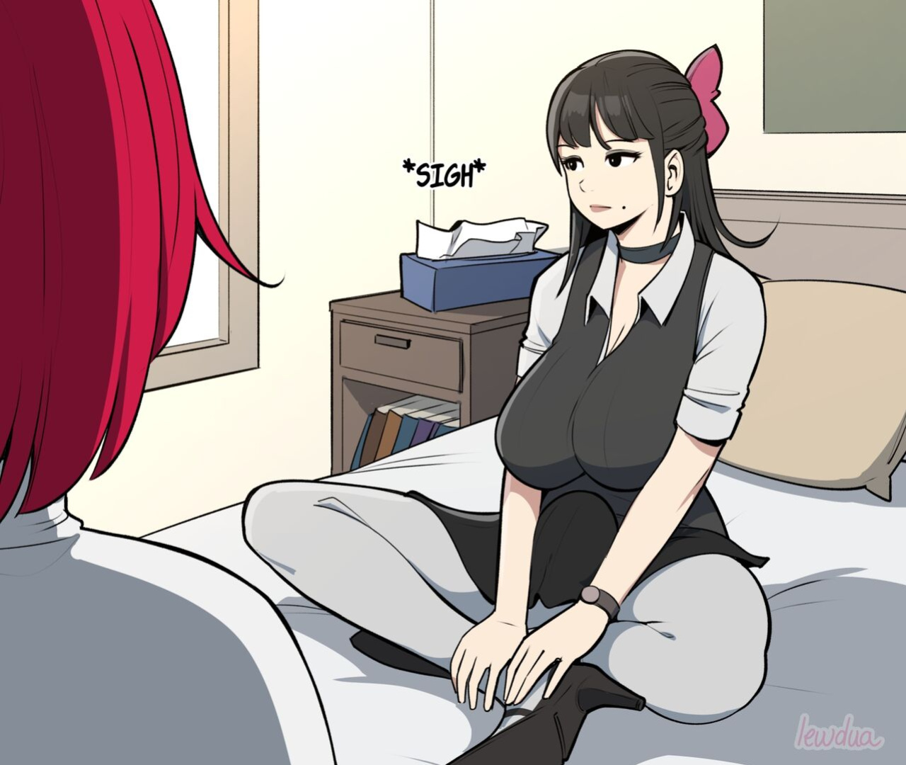 [Lewdua] Holiday at Grandma's (Full Story + Lore)