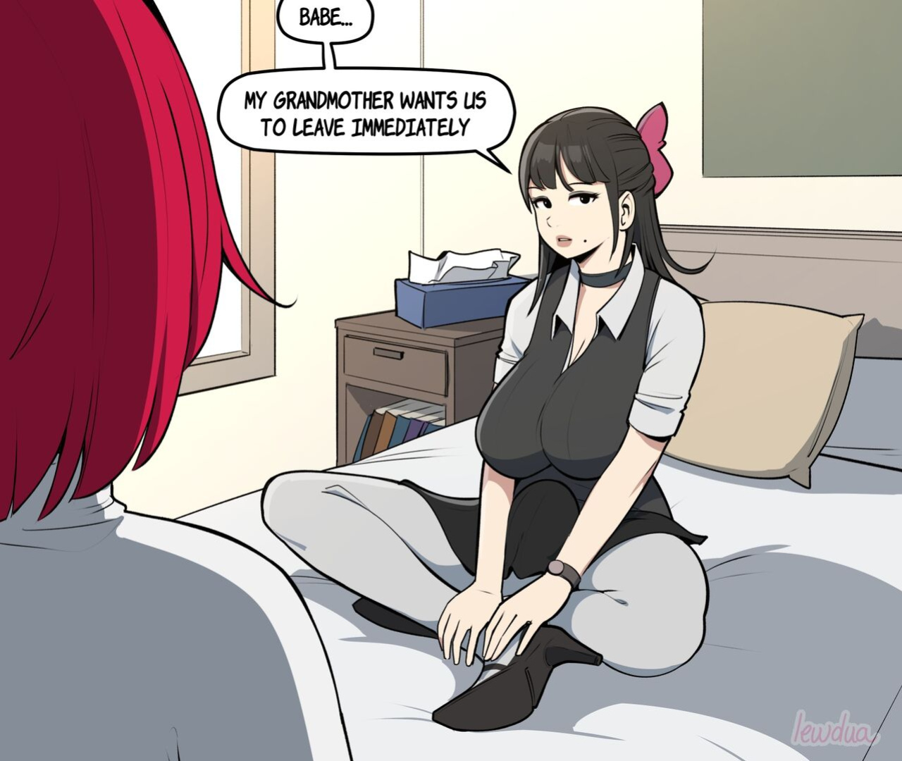 [Lewdua] Holiday at Grandma's (Full Story + Lore)