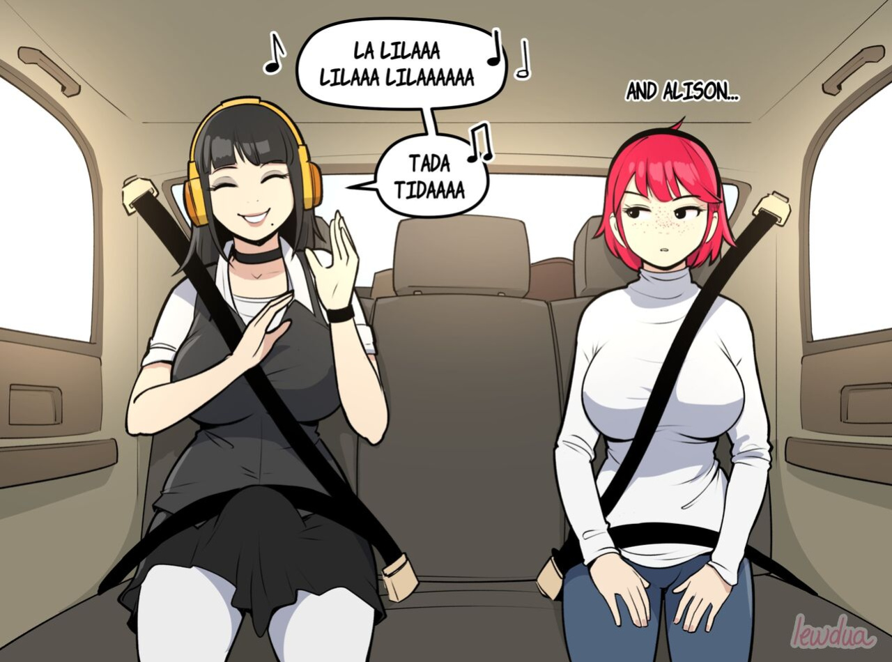 [Lewdua] Holiday at Grandma's (Full Story + Lore)