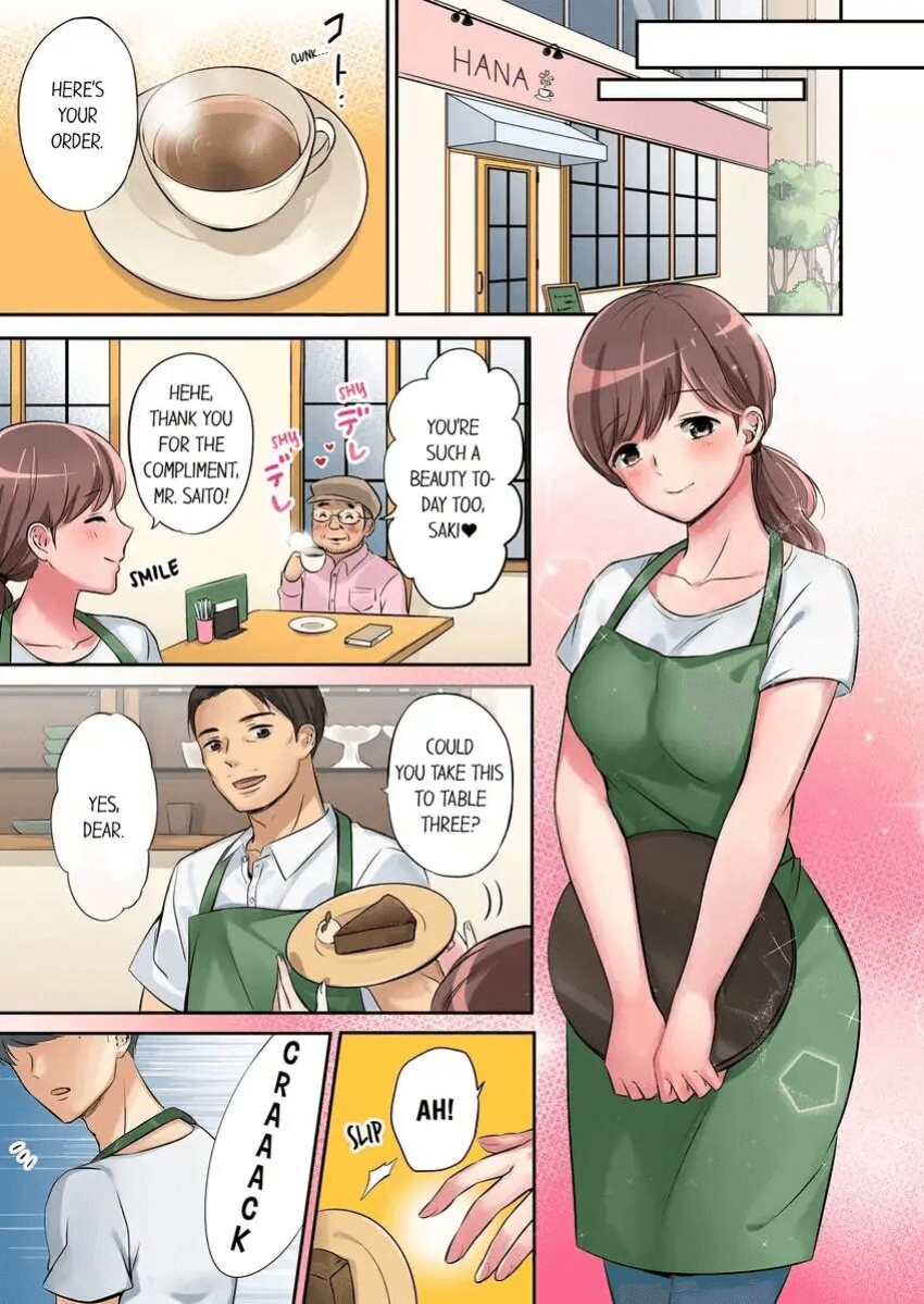 [Nanashiki Fuka] "Okusan, Zenbu Haitte masu yo" Baito no Otokonoko ni Netorarete masu 1-3 | “Miss, It’s All the Way In.” I’m Being NTR’d by a Part-Timer 1-3