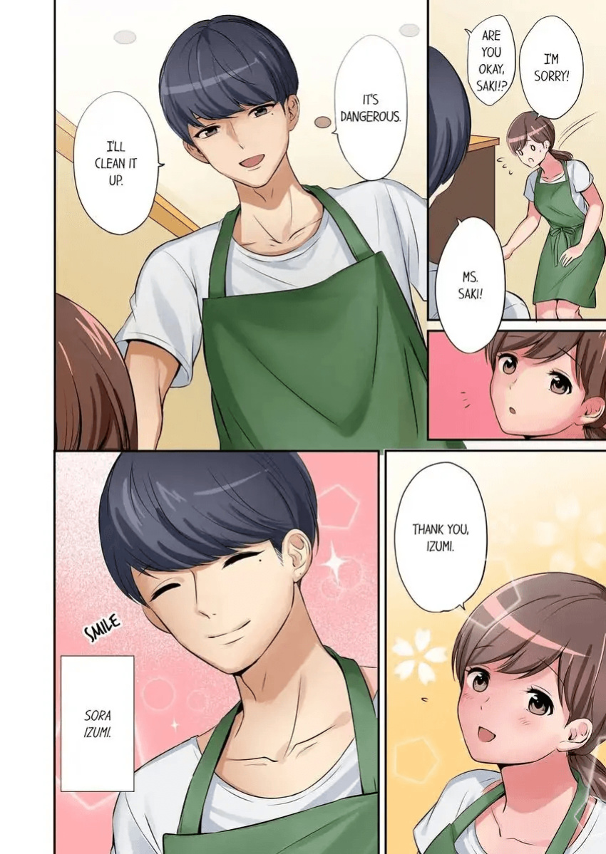 [Nanashiki Fuka] "Okusan, Zenbu Haitte masu yo" Baito no Otokonoko ni Netorarete masu 1-3 | “Miss, It’s All the Way In.” I’m Being NTR’d by a Part-Timer 1-3