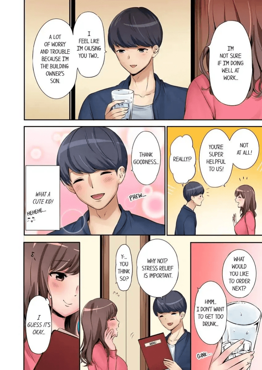 [Nanashiki Fuka] "Okusan, Zenbu Haitte masu yo" Baito no Otokonoko ni Netorarete masu 1-3 | “Miss, It’s All the Way In.” I’m Being NTR’d by a Part-Timer 1-3