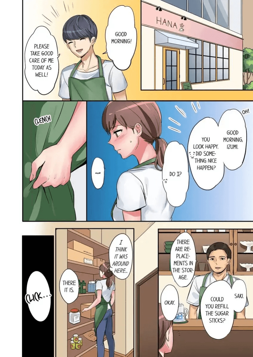 [Nanashiki Fuka] "Okusan, Zenbu Haitte masu yo" Baito no Otokonoko ni Netorarete masu 1-3 | “Miss, It’s All the Way In.” I’m Being NTR’d by a Part-Timer 1-3
