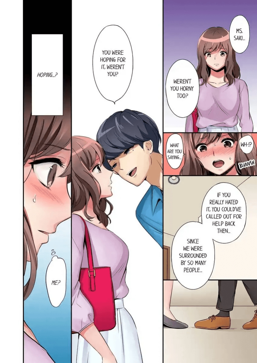 [Nanashiki Fuka] "Okusan, Zenbu Haitte masu yo" Baito no Otokonoko ni Netorarete masu 1-3 | “Miss, It’s All the Way In.” I’m Being NTR’d by a Part-Timer 1-3