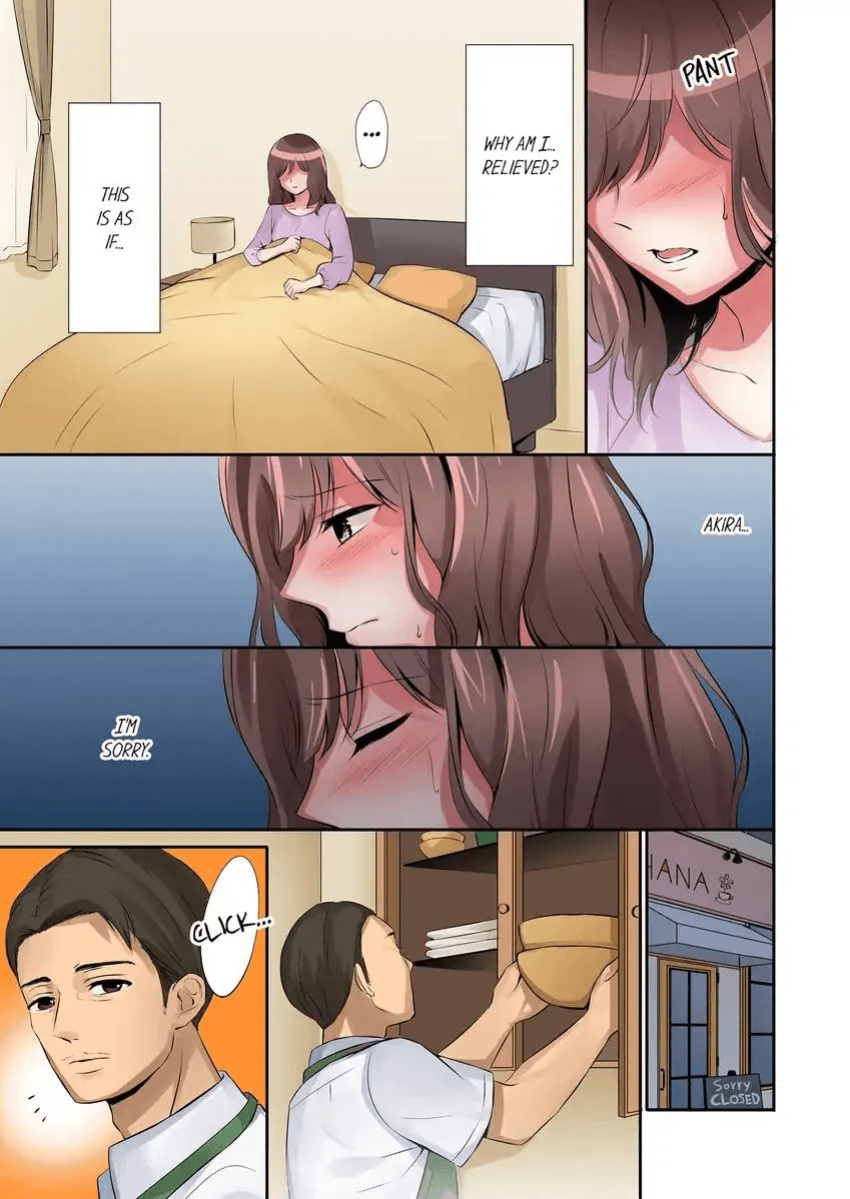 [Nanashiki Fuka] "Okusan, Zenbu Haitte masu yo" Baito no Otokonoko ni Netorarete masu 1-3 | “Miss, It’s All the Way In.” I’m Being NTR’d by a Part-Timer 1-3