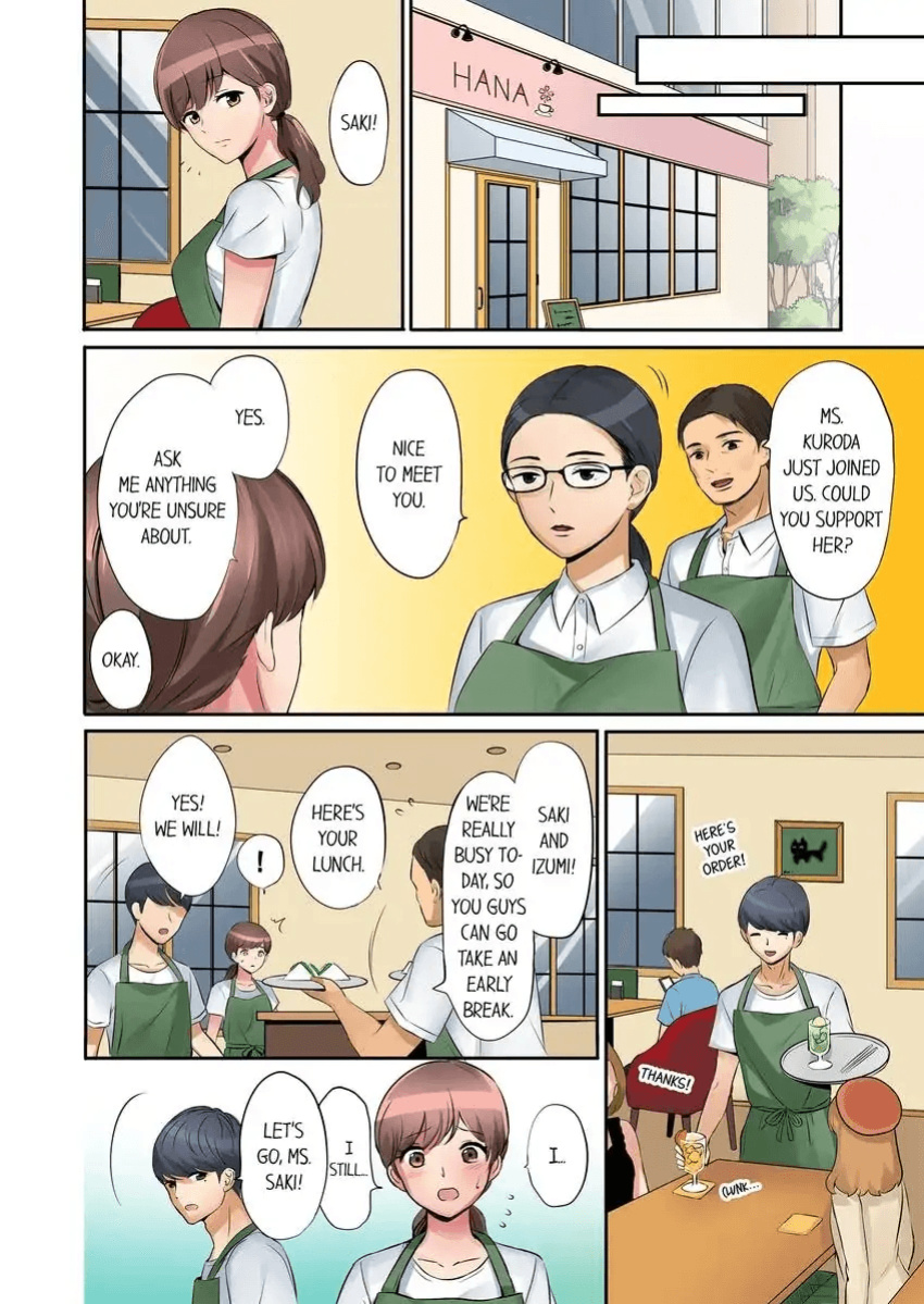 [Nanashiki Fuka] "Okusan, Zenbu Haitte masu yo" Baito no Otokonoko ni Netorarete masu 1-3 | “Miss, It’s All the Way In.” I’m Being NTR’d by a Part-Timer 1-3