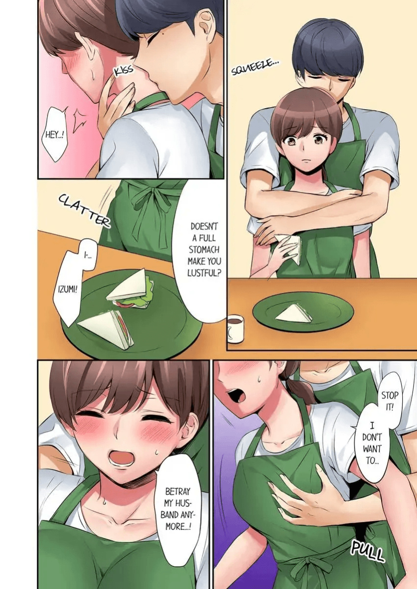 [Nanashiki Fuka] "Okusan, Zenbu Haitte masu yo" Baito no Otokonoko ni Netorarete masu 1-3 | “Miss, It’s All the Way In.” I’m Being NTR’d by a Part-Timer 1-3