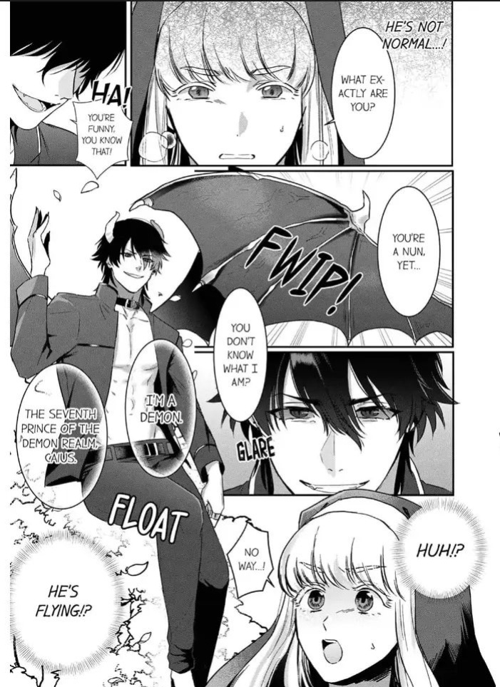 [Inuta Kanco] Tenseisaki de wa Mob Akuma to Sex shinai to Ikinokoremasen! 1-3 | Unable to Survive Without Sex With an N.P.C. Demon After Reincarnation 1-3