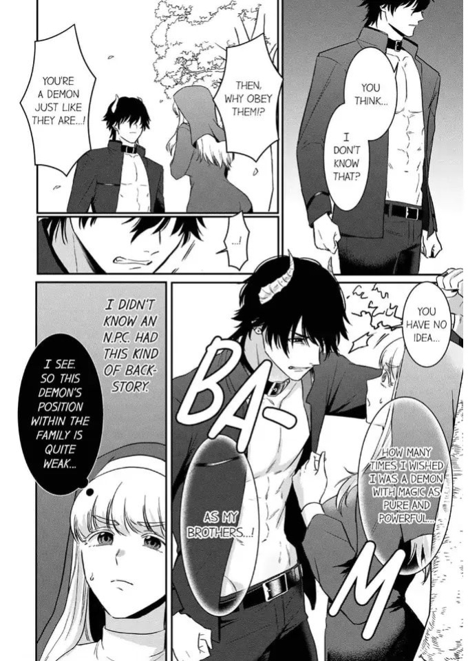 [Inuta Kanco] Tenseisaki de wa Mob Akuma to Sex shinai to Ikinokoremasen! 1-3 | Unable to Survive Without Sex With an N.P.C. Demon After Reincarnation 1-3