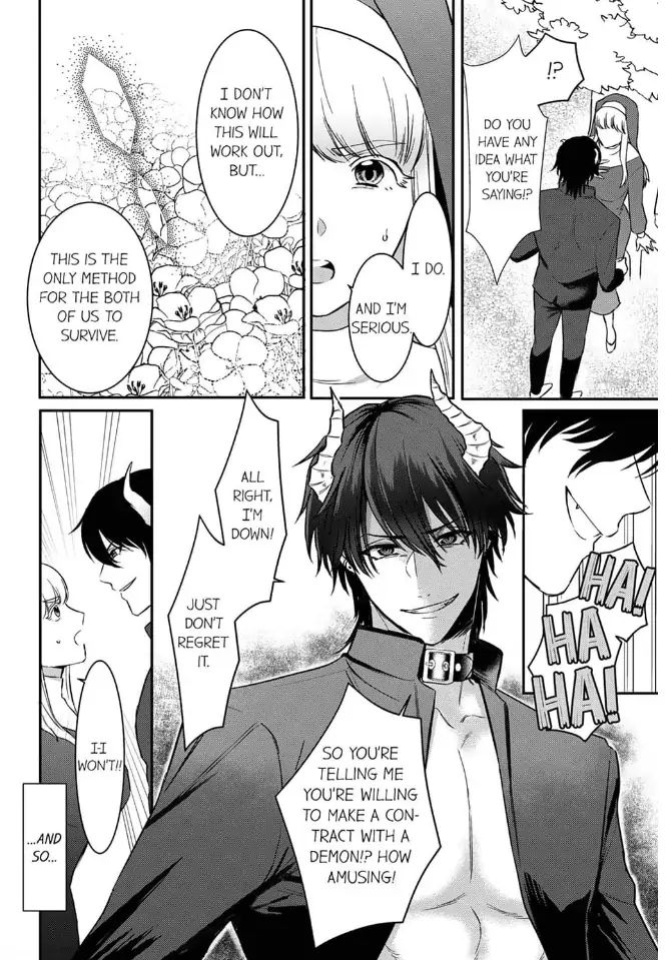 [Inuta Kanco] Tenseisaki de wa Mob Akuma to Sex shinai to Ikinokoremasen! 1-3 | Unable to Survive Without Sex With an N.P.C. Demon After Reincarnation 1-3