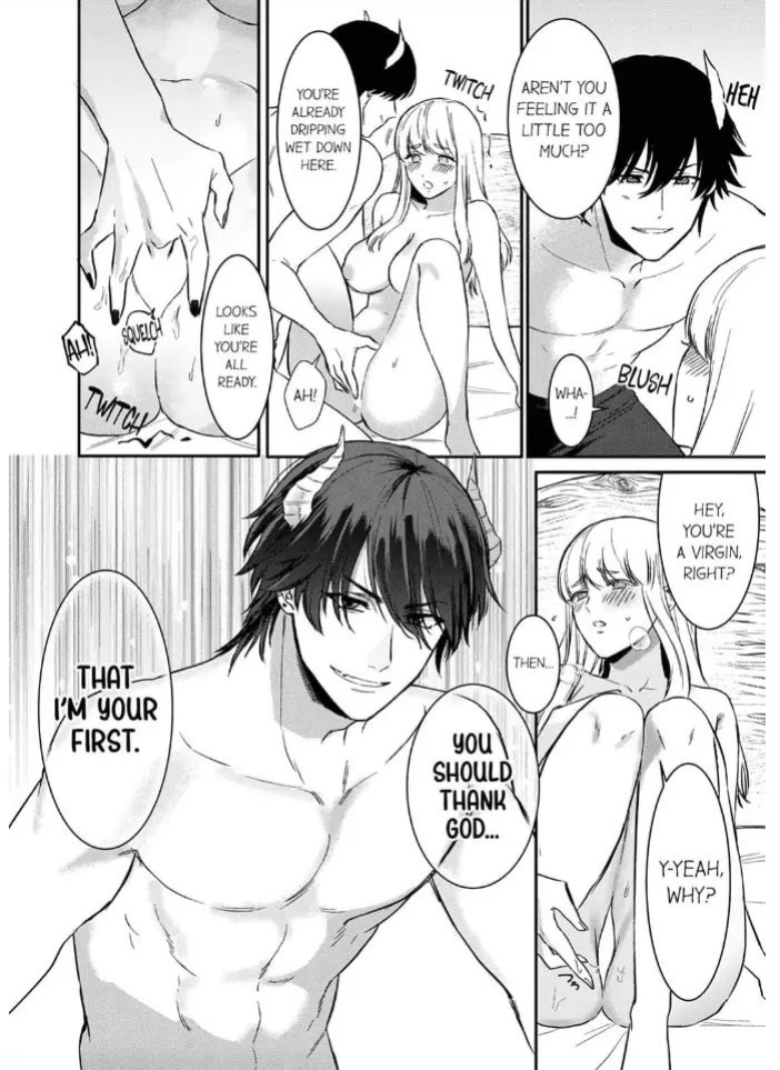 [Inuta Kanco] Tenseisaki de wa Mob Akuma to Sex shinai to Ikinokoremasen! 1-3 | Unable to Survive Without Sex With an N.P.C. Demon After Reincarnation 1-3