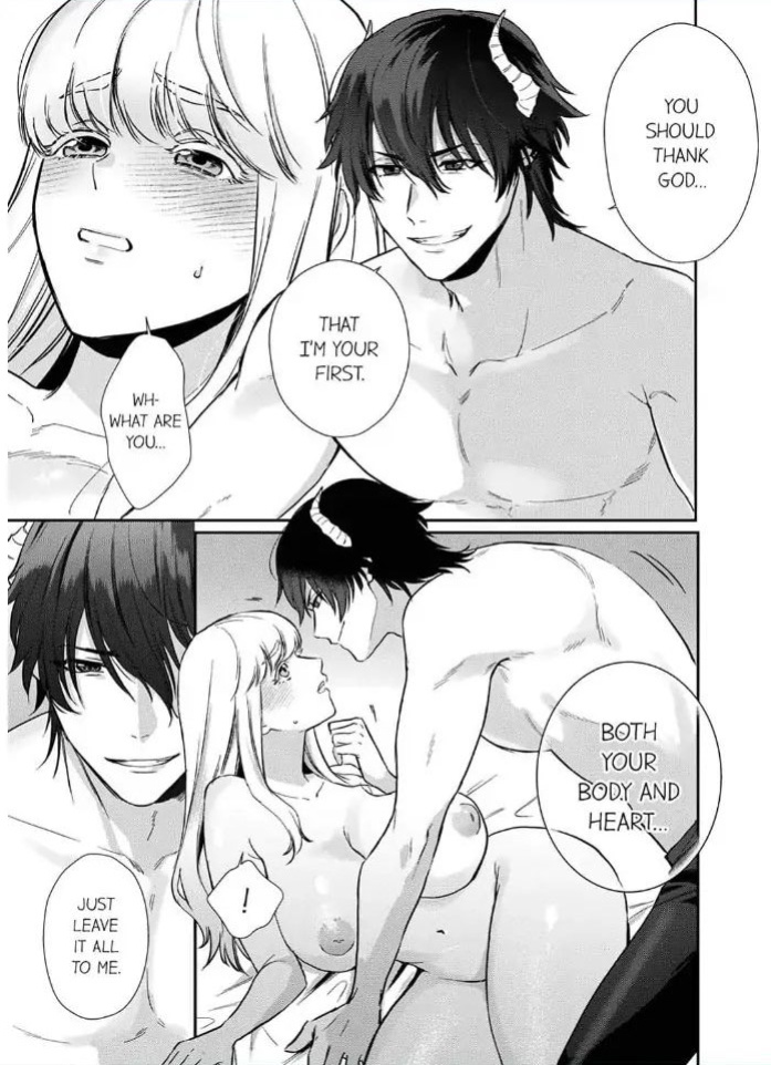 [Inuta Kanco] Tenseisaki de wa Mob Akuma to Sex shinai to Ikinokoremasen! 1-3 | Unable to Survive Without Sex With an N.P.C. Demon After Reincarnation 1-3