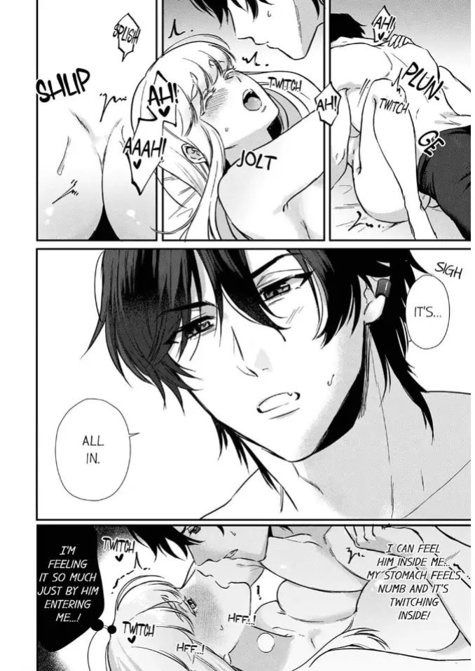 [Inuta Kanco] Tenseisaki de wa Mob Akuma to Sex shinai to Ikinokoremasen! 1-3 | Unable to Survive Without Sex With an N.P.C. Demon After Reincarnation 1-3