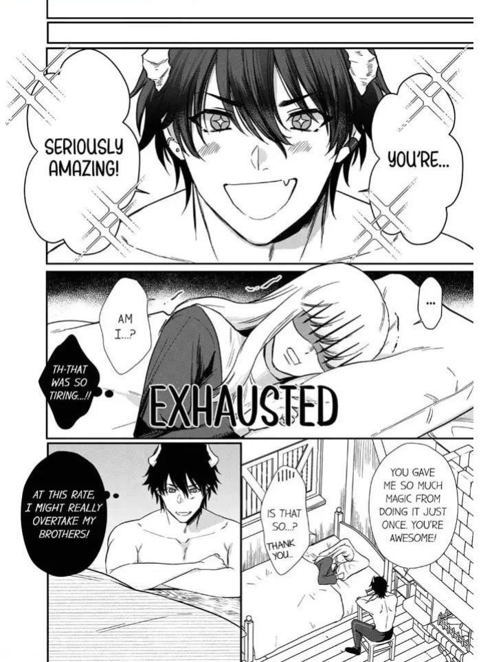 [Inuta Kanco] Tenseisaki de wa Mob Akuma to Sex shinai to Ikinokoremasen! 1-3 | Unable to Survive Without Sex With an N.P.C. Demon After Reincarnation 1-3