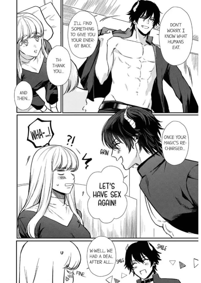 [Inuta Kanco] Tenseisaki de wa Mob Akuma to Sex shinai to Ikinokoremasen! 1-3 | Unable to Survive Without Sex With an N.P.C. Demon After Reincarnation 1-3