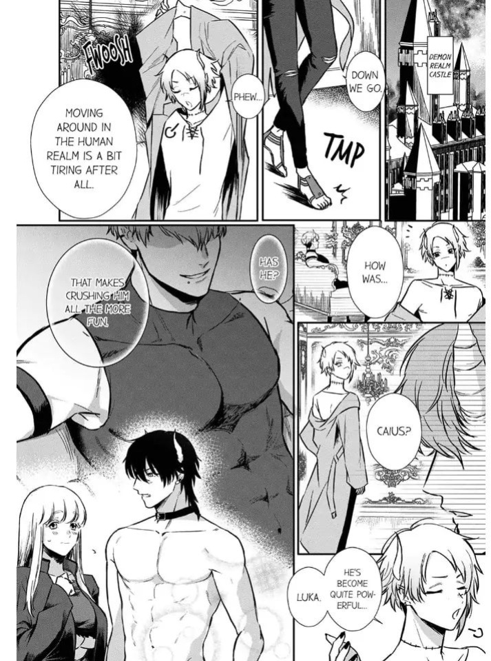 [Inuta Kanco] Tenseisaki de wa Mob Akuma to Sex shinai to Ikinokoremasen! 1-3 | Unable to Survive Without Sex With an N.P.C. Demon After Reincarnation 1-3