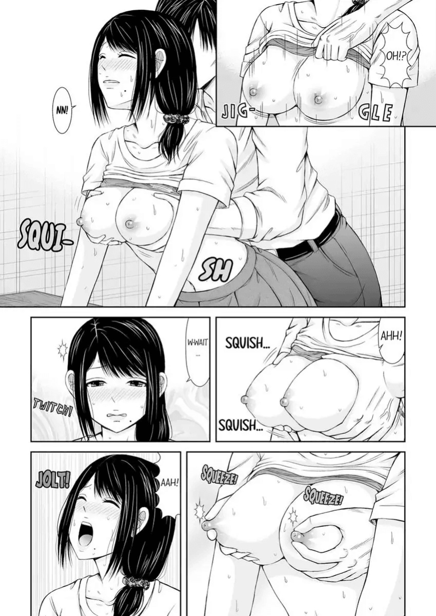 [Icelatte] Denwa chū , Ushiro kara XL no Furin Pisuton 〜 Majimena Hitozuma no Inran SEX 1-3 | Fucked with a Giant Dick from Behind while on the Phone - A Serious Wife’s Filthy SEX 1-3