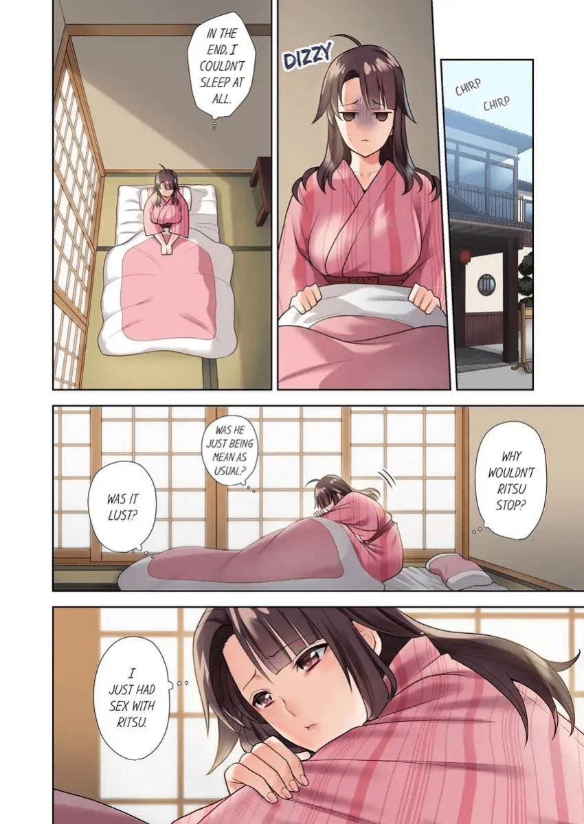 [Aono Akira] Itte mo Owaranai Shain Ryokou "Watashi / Osananajimi ni Sounyuu re Rare Chatteru...!" 1-3 | Company Outing That Never Ends Even if I Cum - “I’m Fucked by My Childhood Friend…!” 1-3