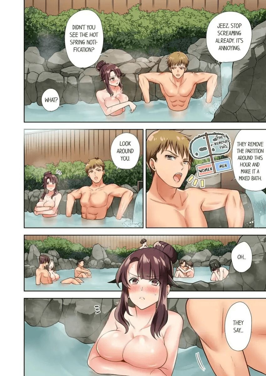 [Aono Akira] Itte mo Owaranai Shain Ryokou "Watashi / Osananajimi ni Sounyuu re Rare Chatteru...!" 1-3 | Company Outing That Never Ends Even if I Cum - “I’m Fucked by My Childhood Friend…!” 1-3