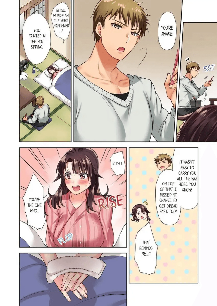 [Aono Akira] Itte mo Owaranai Shain Ryokou "Watashi / Osananajimi ni Sounyuu re Rare Chatteru...!" 1-3 | Company Outing That Never Ends Even if I Cum - “I’m Fucked by My Childhood Friend…!” 1-3
