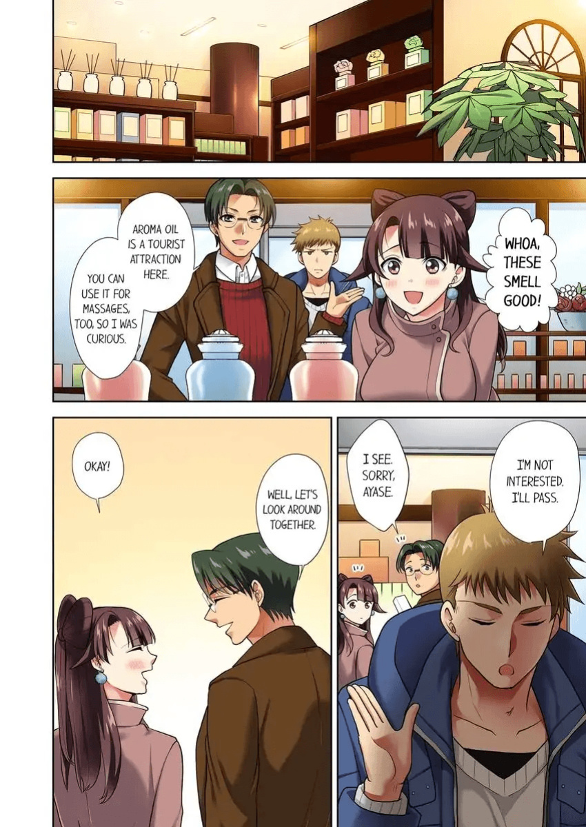 [Aono Akira] Itte mo Owaranai Shain Ryokou "Watashi / Osananajimi ni Sounyuu re Rare Chatteru...!" 1-3 | Company Outing That Never Ends Even if I Cum - “I’m Fucked by My Childhood Friend…!” 1-3