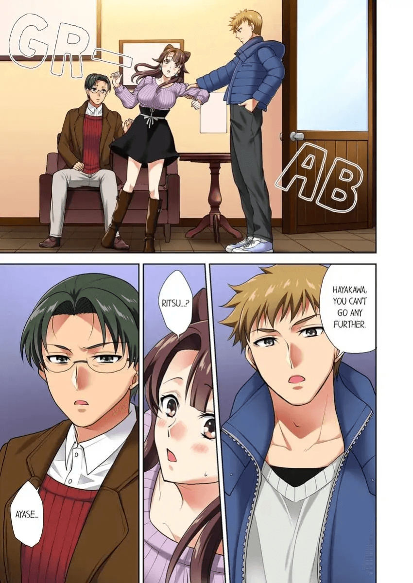 [Aono Akira] Itte mo Owaranai Shain Ryokou "Watashi / Osananajimi ni Sounyuu re Rare Chatteru...!" 1-3 | Company Outing That Never Ends Even if I Cum - “I’m Fucked by My Childhood Friend…!” 1-3