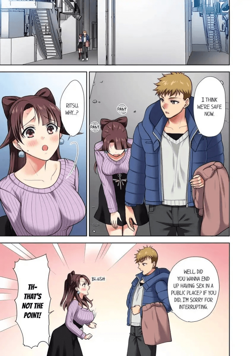 [Aono Akira] Itte mo Owaranai Shain Ryokou "Watashi / Osananajimi ni Sounyuu re Rare Chatteru...!" 1-3 | Company Outing That Never Ends Even if I Cum - “I’m Fucked by My Childhood Friend…!” 1-3